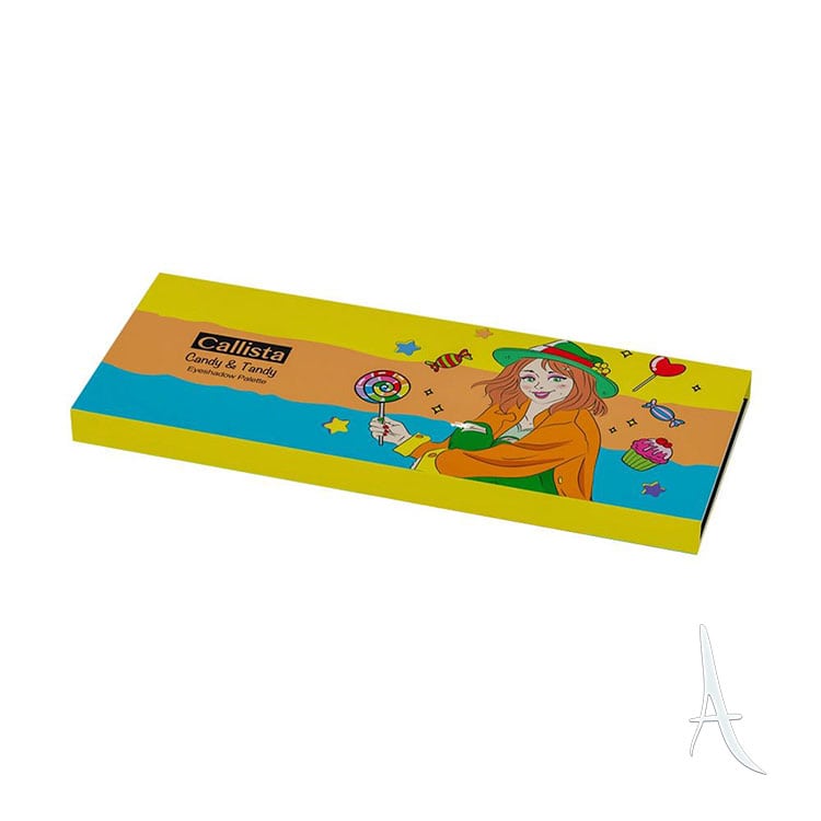 پالت سایه چشم 10 رنگ کالیستا کد 10-2